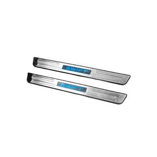 Libao LED instaplijsten (2 stuks, RVS) Suzuki Swift 2010–2017 foto 2