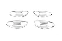 Hyundai Santa Fe 3 2012–2018 Chroom deurgreepkommen (4 stuks, ABS) foto 1