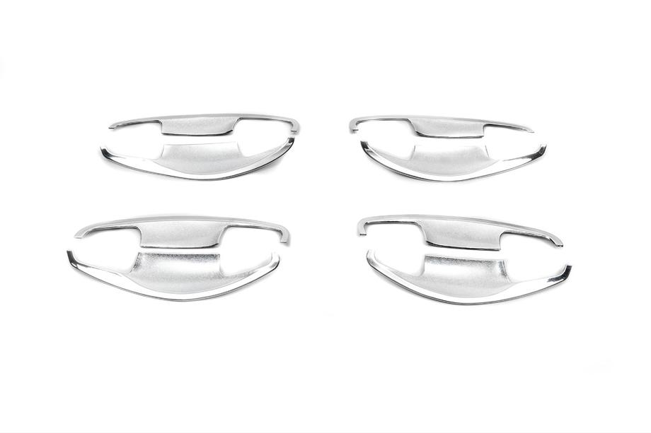 Hyundai Santa Fe 3 2012–2018 Chroom deurgreepkommen (4 stuks, ABS) Image