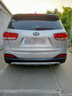 Kia Sorento III UM 2014–2020 RVS beschermplaat achterbumper foto 10