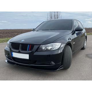 Universele voorbumper lip spoiler Niken Black (ABS) foto 3