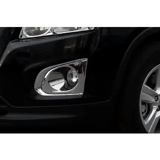 Chroom sierlijsten voor mistlampen (2 stuks, ABS) Chevrolet Trax 2012–2023 foto 1