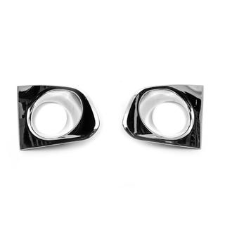 Chroom sierlijsten voor mistlampen (2 stuks, ABS) Chevrolet Trax 2012–2023 foto 2