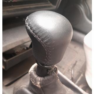 Pookknop zonder logo (leer) Opel Vectra B 1995–2002 foto 1