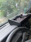 Mercedes Sprinter W901/902/903/904/905 1995–2006 Dashboardplank (2000-2006, Zwart met rode stiksels) CDI foto 10