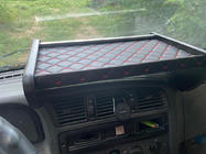 Mercedes Sprinter W901/902/903/904/905 1995–2006 Dashboardplank (2000-2006, Zwart met rode stiksels) CDI foto 6
