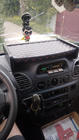 Mercedes Sprinter W901/902/903/904/905 1995–2006 Dashboardplank (2000-2006, Zwart met rode stiksels) CDI foto 7