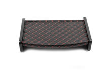 Mercedes Sprinter W901/902/903/904/905 1995–2006 Dashboardplank (2000-2006, Zwart met rode stiksels) CDI foto 5