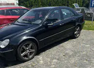 Mercedes C-Klasse W203 2000–2007 Wielkastverbreders SD (set 4 stuks, zwart, ABS-kunststof) foto 1