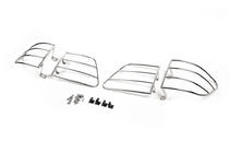 Toyota Fortuner 2006–2015 Achterlichtbescherming (RVS) foto 2