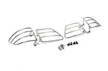 Toyota Fortuner 2006–2015 Achterlichtbescherming (RVS) foto 4