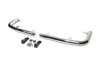 Toyota Land Cruiser 100 1998–2007 Winbo achterhoekbeschermers (2 st., RVS) foto 1