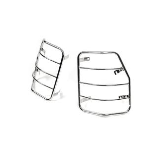 Chromen achterlichtbeschermers (voor Land Cruiser 105) Toyota Land Cruiser 100 1998–2007 foto 3