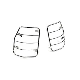Chromen achterlichtbeschermers (voor Land Cruiser 105) Toyota Land Cruiser 100 1998–2007 foto 4