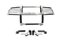 Toyota Land Cruiser 100 1998–2007 WINBO bullbar met bescherming (RVS) foto 1