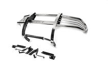 Toyota Land Cruiser 100 1998–2007 WINBO bullbar met bescherming (RVS) foto 3