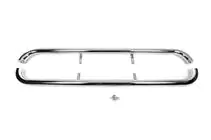 Toyota Land Cruiser 100 1998–2007 Bescherming voor zijskirts (2 stuks, RVS) foto 1