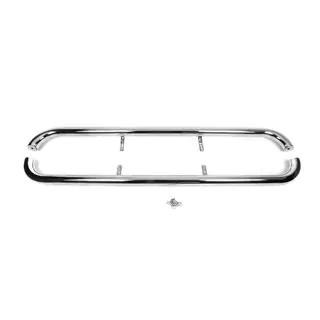 Bescherming voor zijskirts (2 stuks, RVS) Toyota Land Cruiser 100 1998–2007 foto 1
