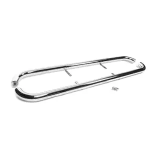 Bescherming voor zijskirts (2 stuks, RVS) Toyota Land Cruiser 100 1998–2007 foto 3