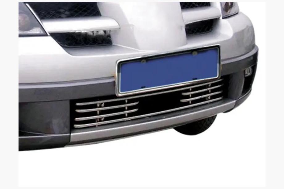 Mitsubishi Outlander 2001–2006 Grille (roestvrij staal) Image