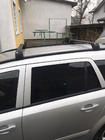 Opel Astra H 2004–2013 Dwarsdragers voor geïntegreerde dakrails, afsluitbaar Skybar V2 (2 stuks) Zwart foto 9