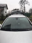 Opel Astra H 2004–2013 Dwarsdragers voor geïntegreerde dakrails, afsluitbaar Skybar V2 (2 stuks) Zwart foto 10