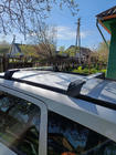 Opel Astra H 2004–2013 Dwarsdragers voor geïntegreerde dakrails, afsluitbaar Skybar V2 (2 stuks) Zwart foto 13