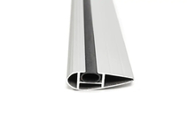 Opel Astra H 2004–2013 Dwarsdragers voor geïntegreerde dakrails, afsluitbaar Skybar V2 (2 stuks) Zwart foto 8