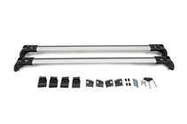 Opel Astra H 2004–2013 Dwarsdragers voor geïntegreerde dakrails, afsluitbaar Skybar V2 (2 stuks) Zwart foto 5