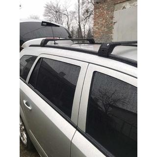 Dwarsdragers voor geïntegreerde dakrails, afsluitbaar Skybar V2 (2 stuks) Opel Astra H 2004–2013 foto 3