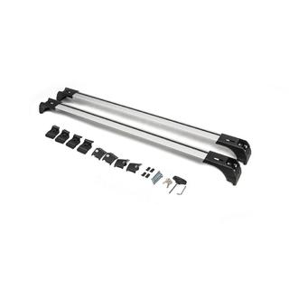 Dwarsdragers voor geïntegreerde dakrails, afsluitbaar Skybar V2 (2 stuks) Opel Astra H 2004–2013 foto 4