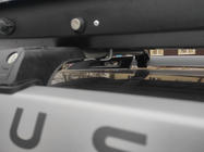 Dacia Duster 2008–2018 Afsluitbare dwarsdragers voor dakrails Skybar V1 (2014-2018, 2 stuks) 2014-2018, Zwart foto 5