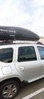 Dacia Duster 2008–2018 Afsluitbare dwarsdragers voor dakrails Skybar V1 (2014-2018, 2 stuks) 2014-2018, Zwart foto 4