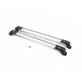 Afsluitbare dwarsdragers voor dakrails Skybar V1 (2014-2018, 2 stuks) foto 2