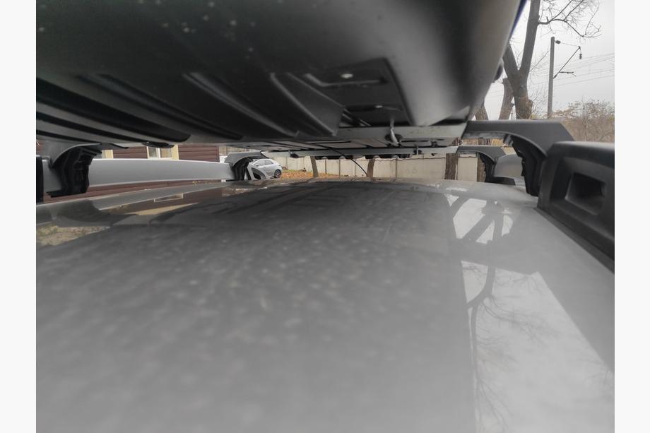 Renault Duster 2008–2017 Afsluitbare dwarsdragers voor dakrails Skybar V1 (2014-2018, 2 stuks) 2014-2018, Zwart Foto 7