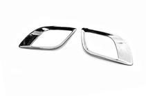 Opel Mokka 2012–2021 Achterste mistlamp sierlijsten Libao (set 2 stuks, kunststof) foto 3