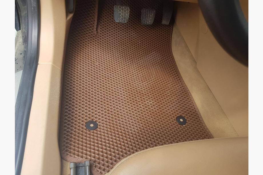 Opel Vectra C 2002–2008 EVA automatten (baksteenpatroon) Image