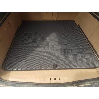 Kofferbakmat (EVA, polyurethaan, zwart) SW Opel Vectra C 2002–2008 foto 3