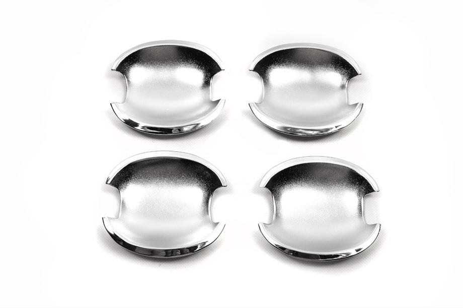 Skoda Octavia II A5 2010–2013 Libao deurgreepkommen (set 4 st., kunststof) Image