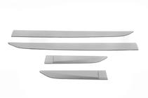Nissan Qashqai 2014–2021 Chroom deurstrips Libao V2 (4 st.) foto 2