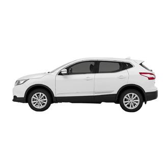 Chroom deurstrips Libao V2 (4 st.) Nissan Qashqai 2014–2021 foto 4