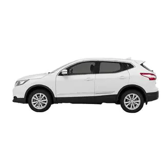 Chroom deurstrips Libao V2 (4 st.) Nissan Qashqai 2014–2021 foto 4