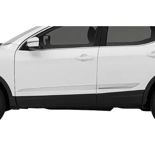 Chroom deurstrips Libao V2 (4 st.) Nissan Qashqai 2014–2021 foto 1