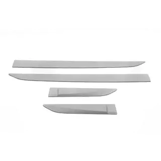 Chroom deurstrips Libao V2 (4 st.) Nissan Qashqai 2014–2021 foto 2