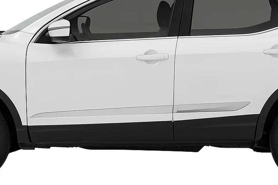 Nissan Qashqai 2014–2021 Chroom deurstrips Libao V2 (4 st.) Image