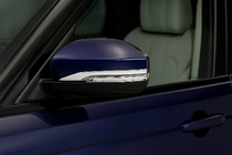 Range Rover Sport 2014–2022 Chroom sierstrips voor spiegels (2 stuks) foto 2