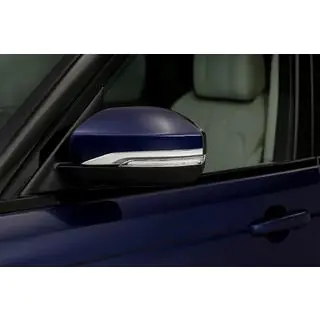 Chroom sierstrips voor spiegels (2 stuks) Range Rover Sport 2014–2022 foto 2