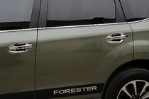 Subaru Forester 2013–2018 Libao deurgreepkommen (set 4 st., kunststof) foto 1