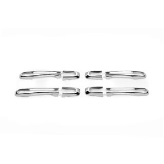Libao deurgreep covers (set van 4, kunststof) foto 2