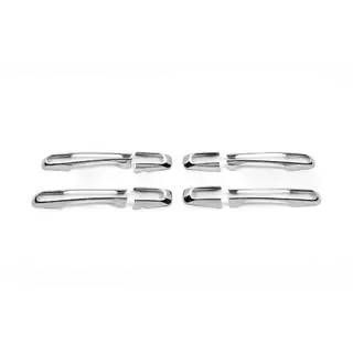 Libao deurgreep covers (set van 4, kunststof) foto 2
